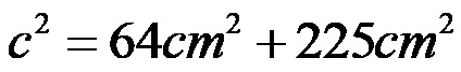 Formula Pitagorine Teoreme