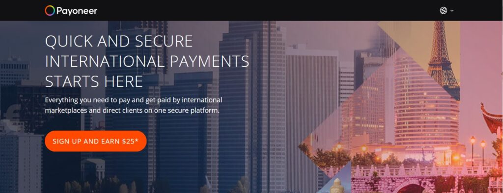 Како Отворити Payoneer Рачун